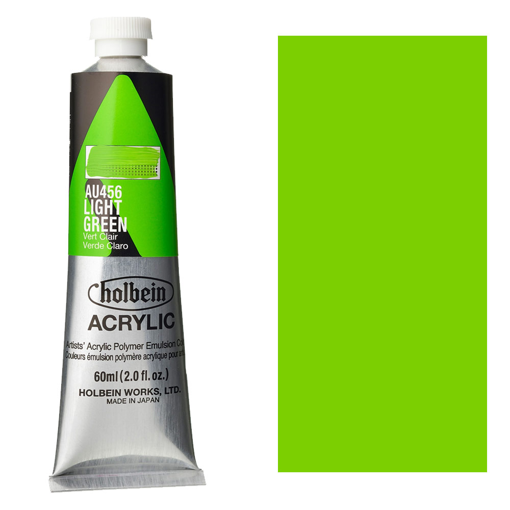 Holbein Acrylic Colors Heavy Body 60ml Light Green