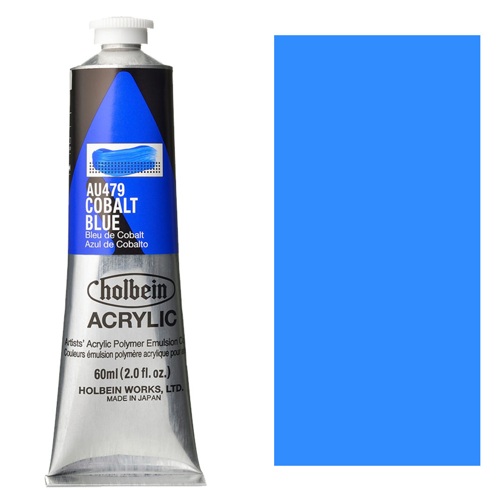 Holbein Acrylic Colors Heavy Body 60ml Cobalt Blue