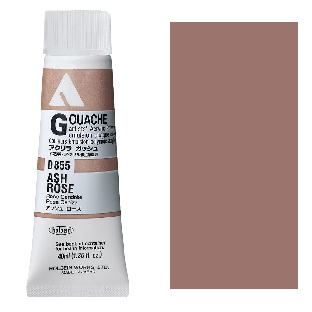Holbein Acrylic Gouache 40ml Ash Rose