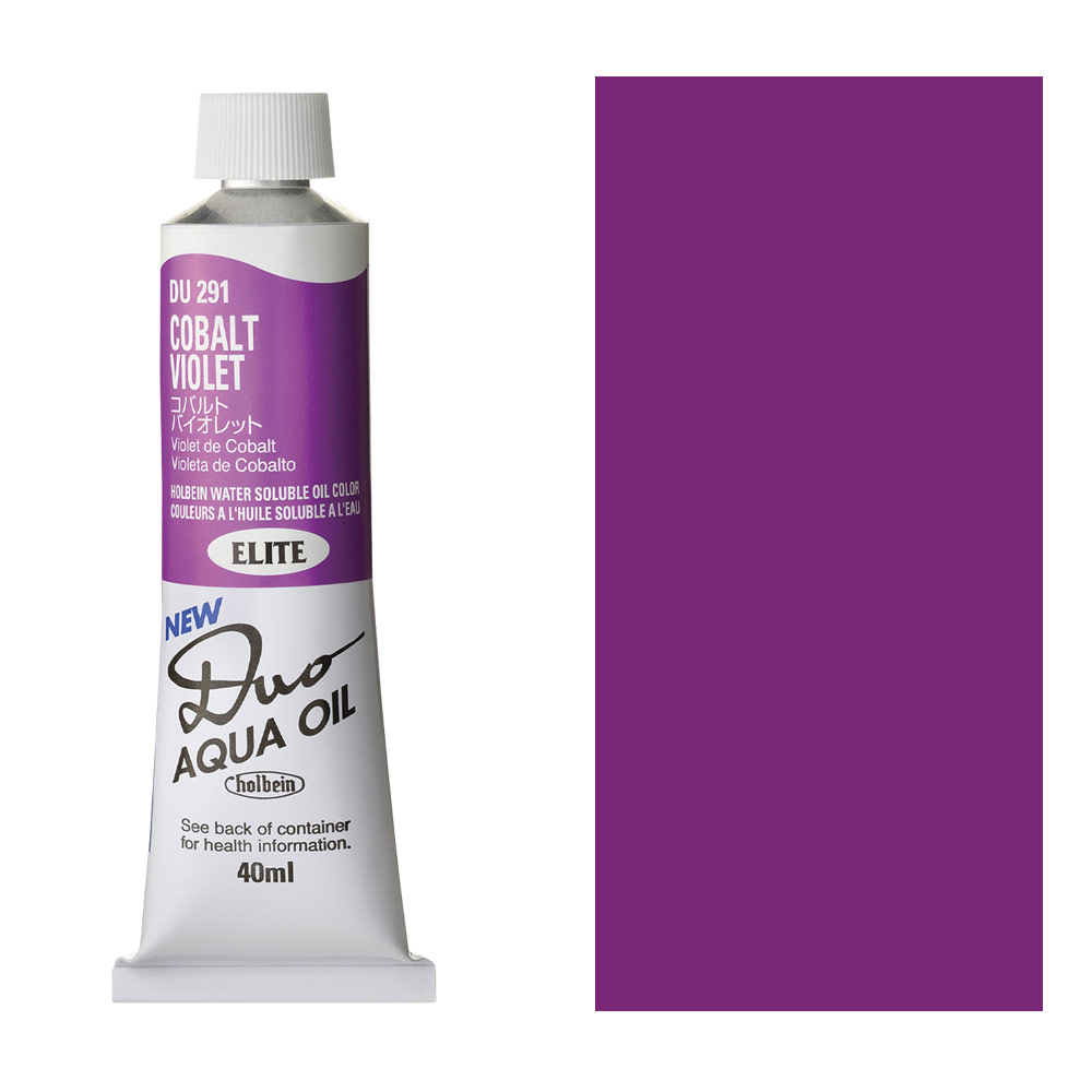Holbein DUO Aqua Water Soluble Oil Paint 40ml Cobalt Violet