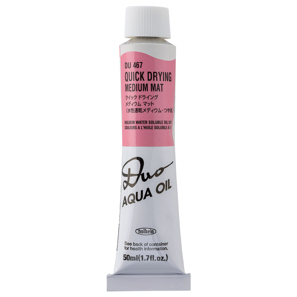 Holbein DUO Aqua Oil Quick Drying Medium Matte 50ml