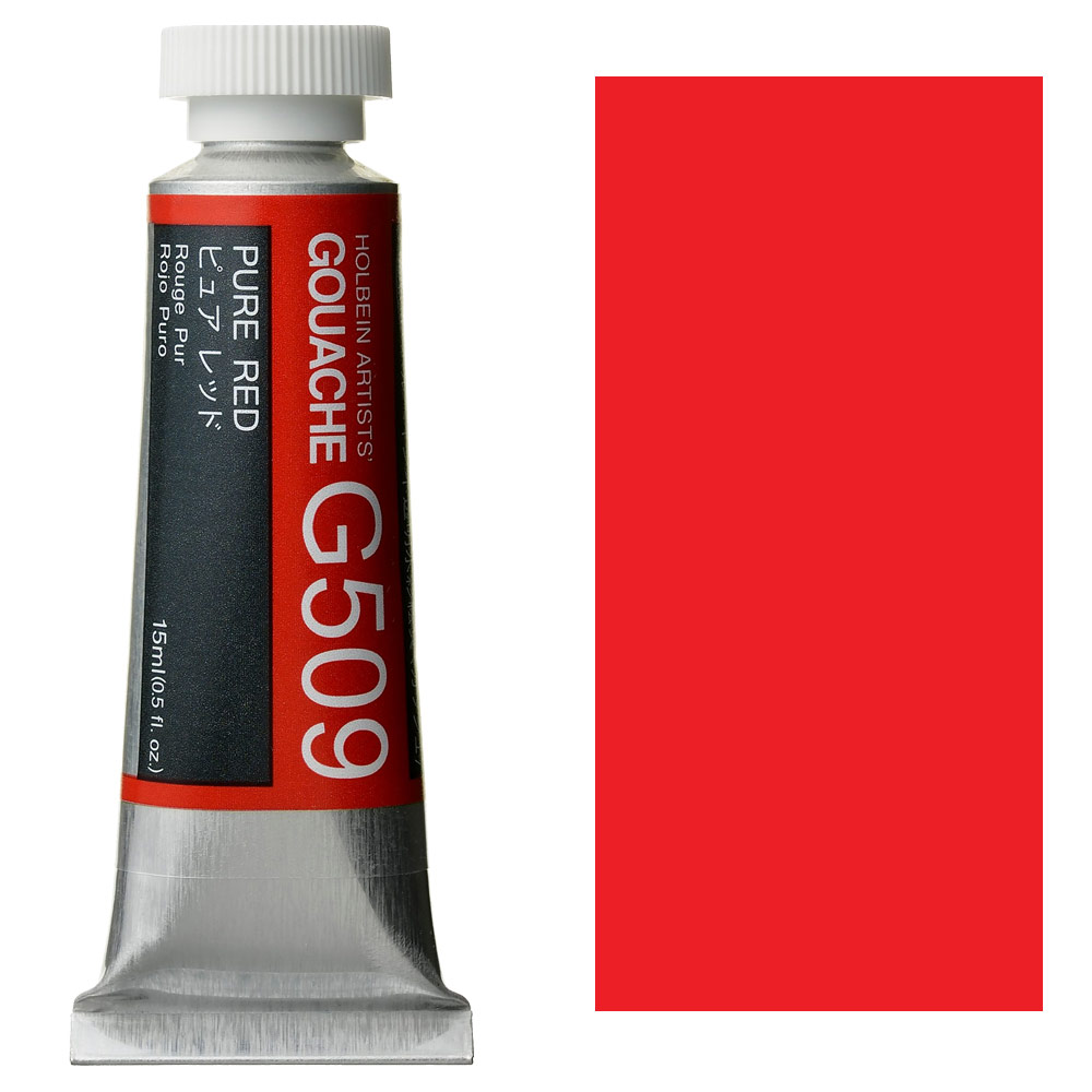 Holbein Artists' Gouache 15ml Pure Red