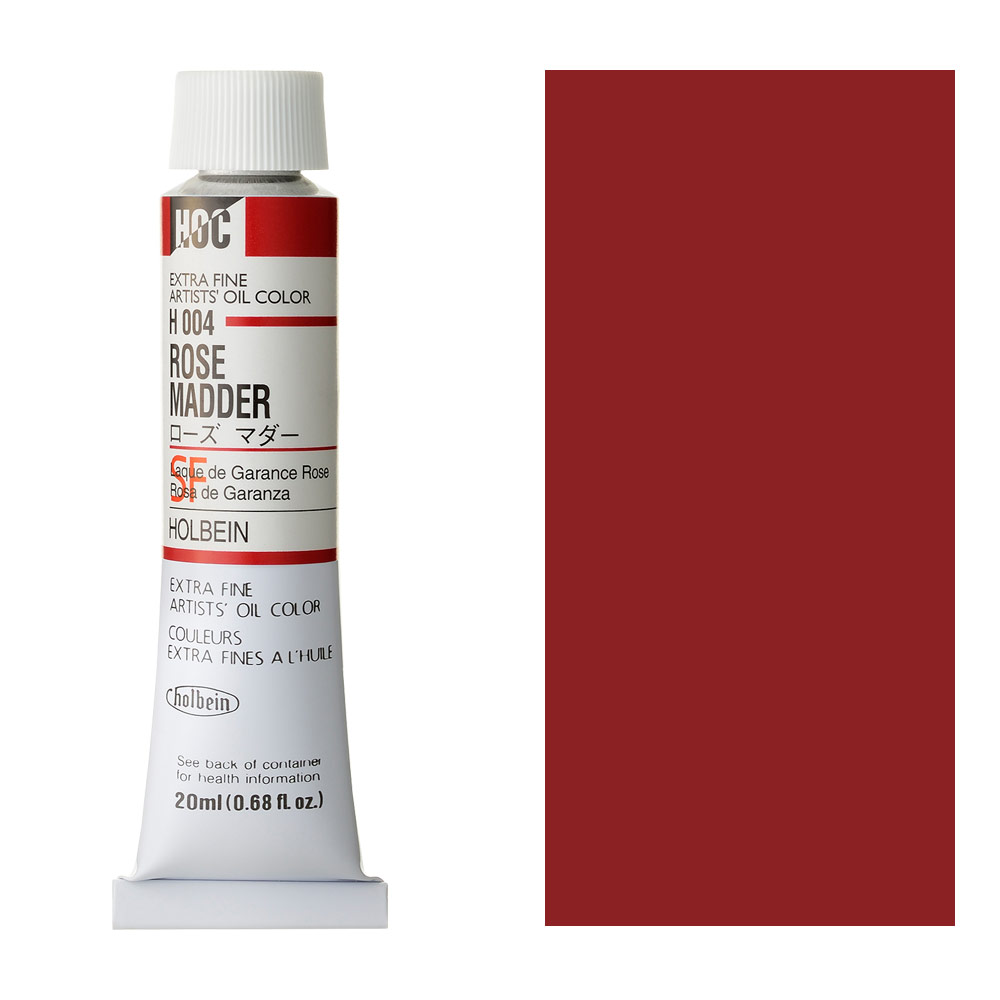 Holbein Extra Fine Artists' Oil Color 20ml Rose Madder