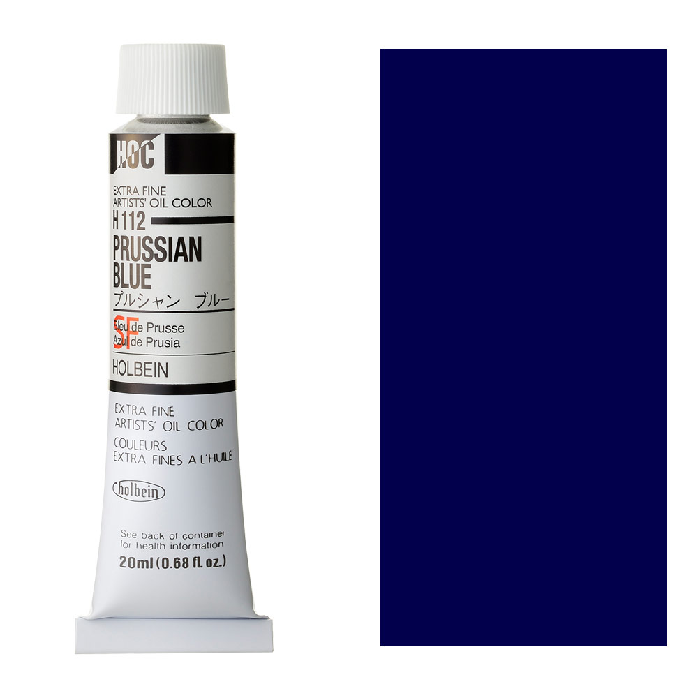 Holbein Extra Fine Artists' Oil Color 20ml Prussian Blue