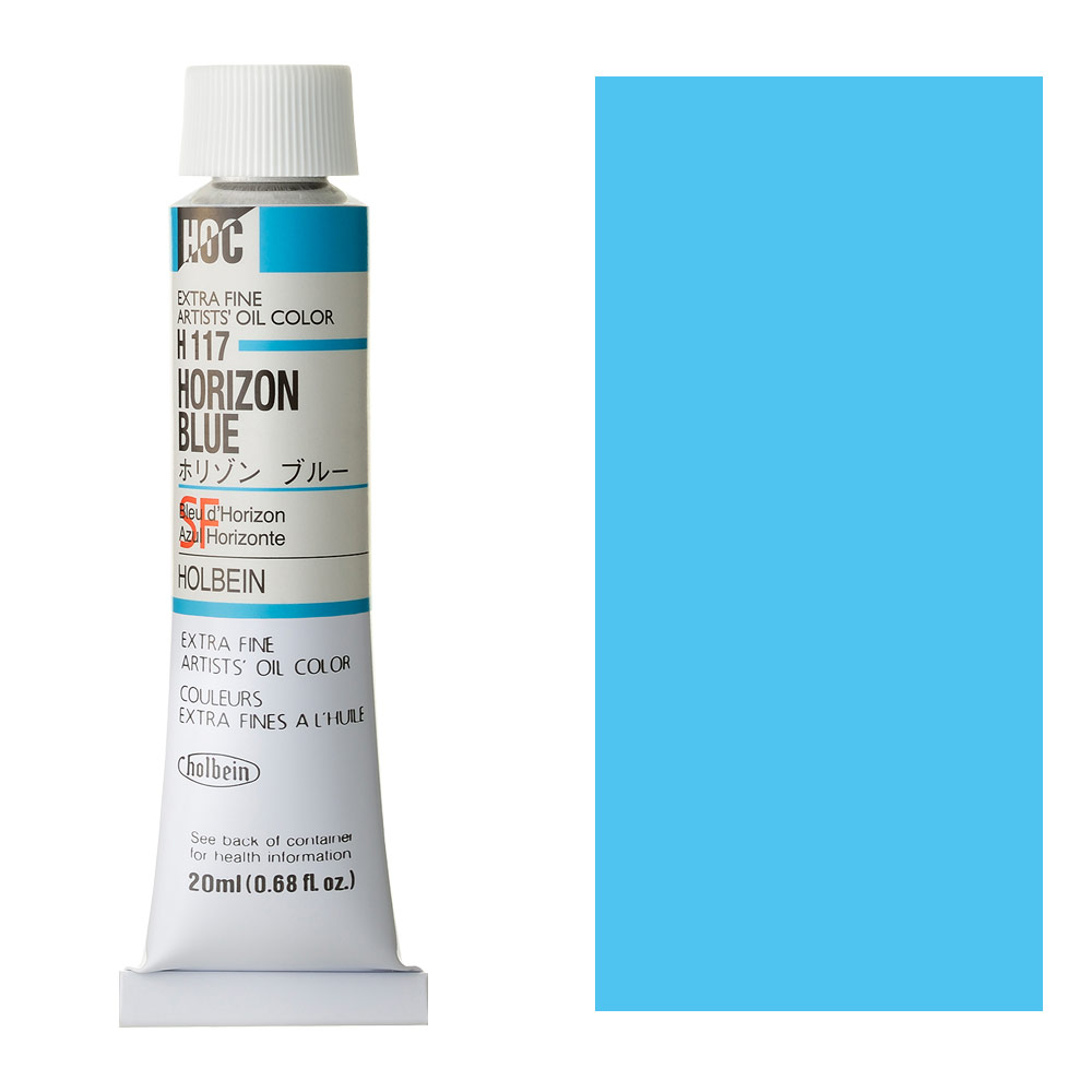 Holbein Extra Fine Artists' Oil Color 20ml Horizon Blue
