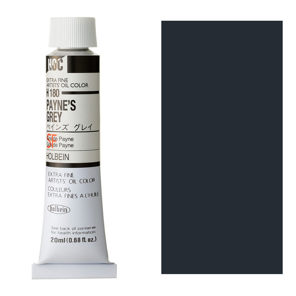 Holbein Extra Fine Artists' Oil Color 20ml Payne's Grey