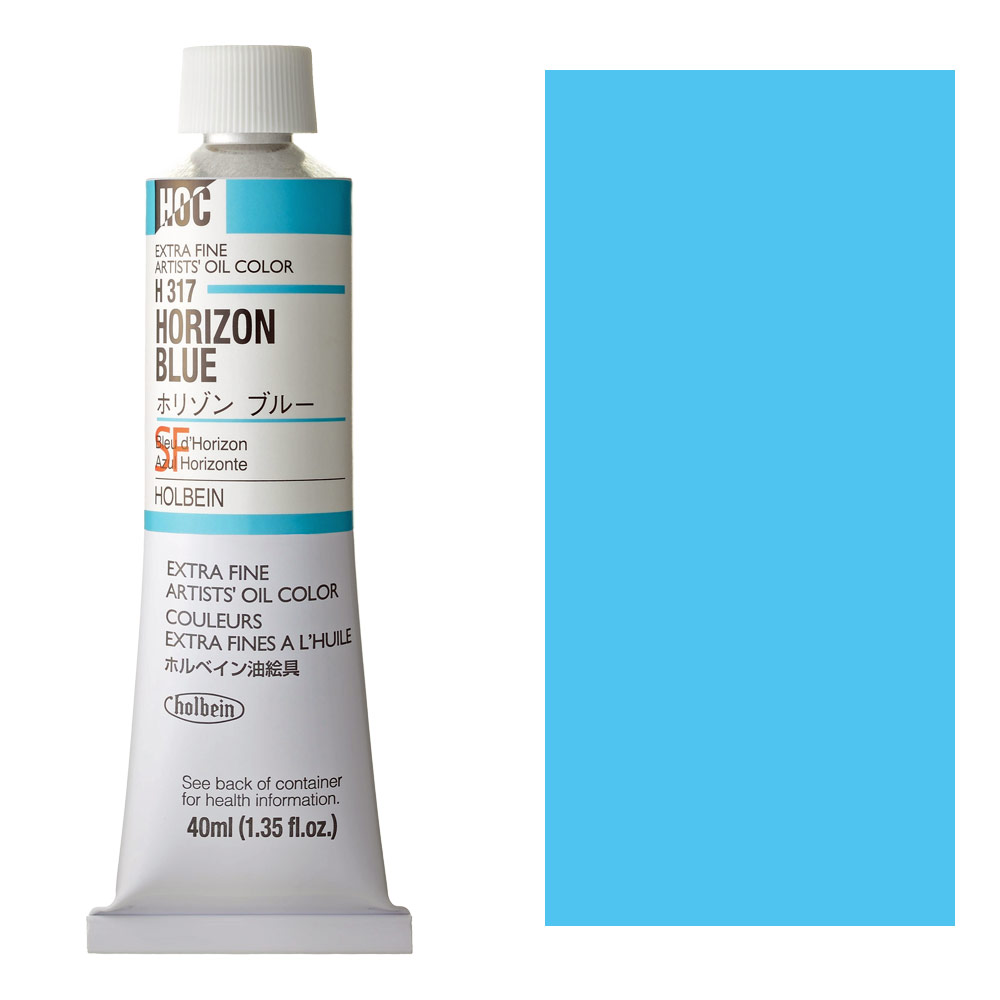 Holbein Extra Fine Artists' Oil Color 40ml Horizon Blue
