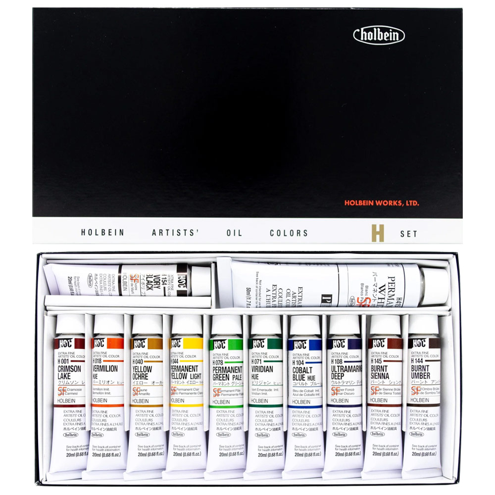 Holbein Extra Fine Artists' Oil Color 20 Set H905 H