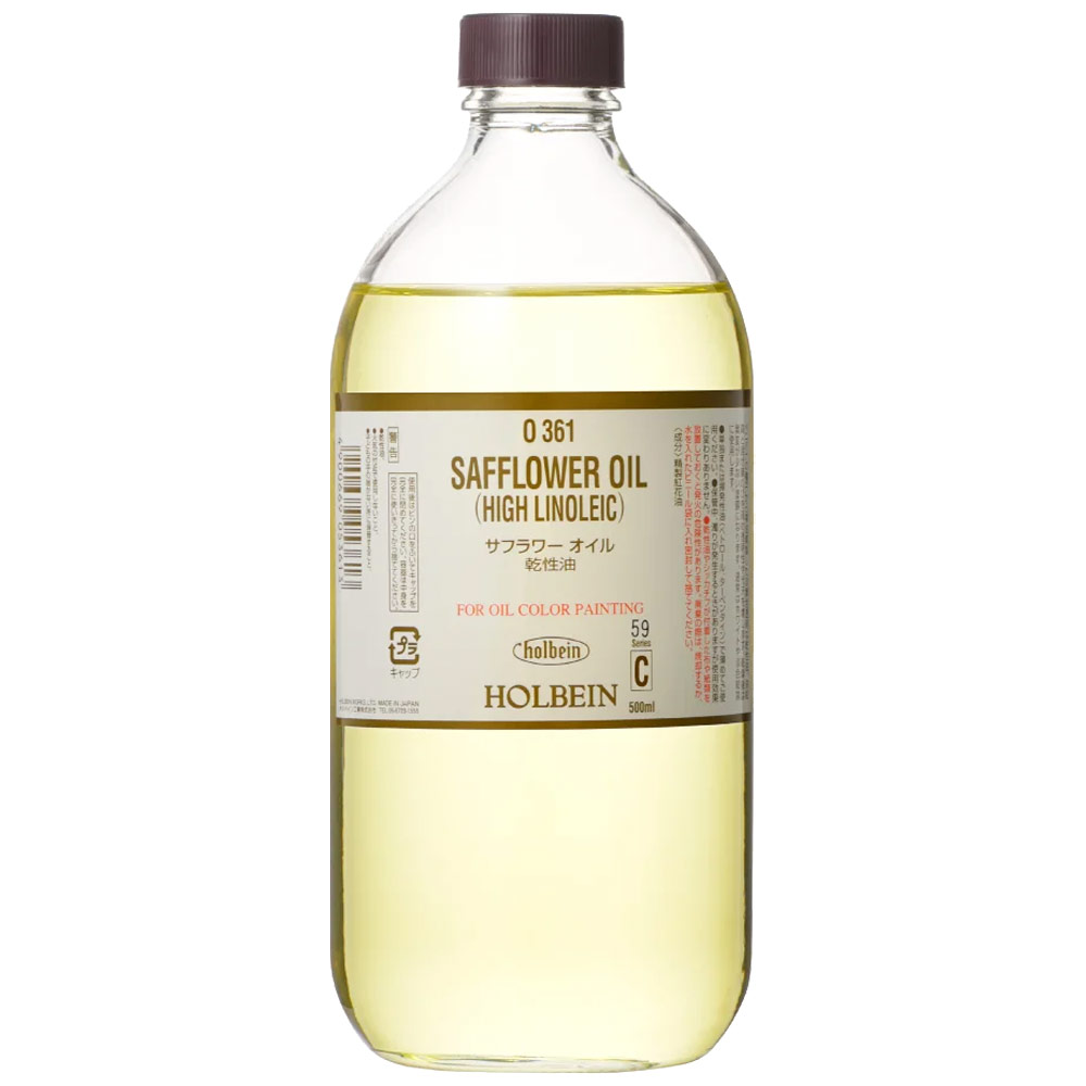 Holbein Safflower Oil 500ml