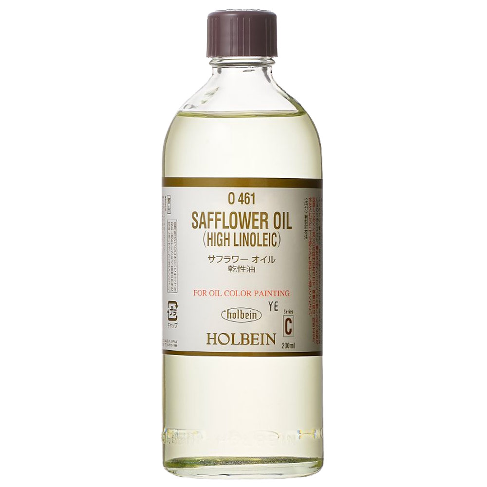 Holbein Safflower Oil 200ml