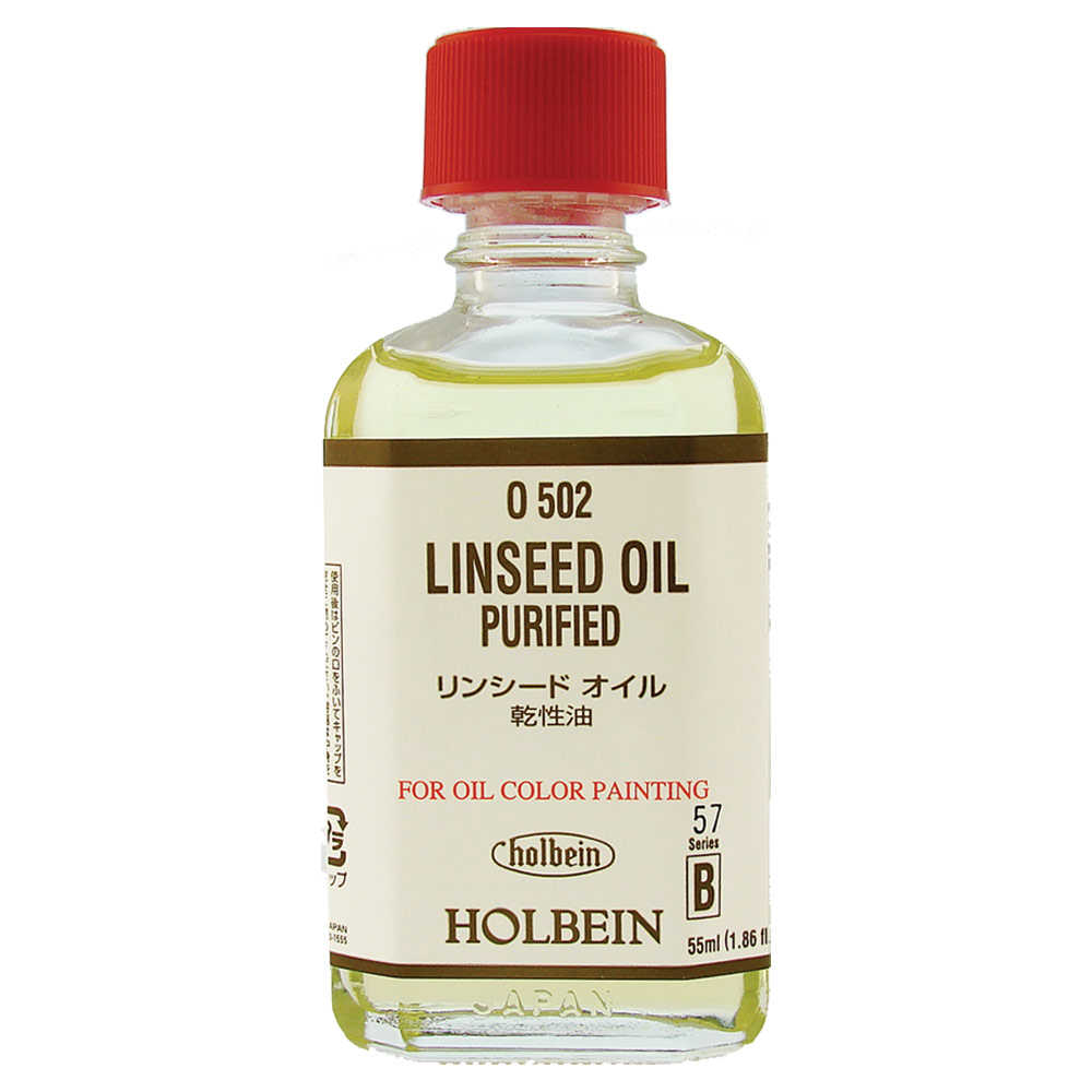 Holbein Linseed Oil Purified 55ml