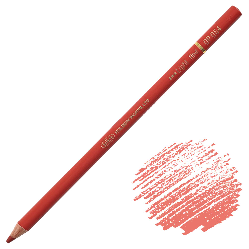 Holbein Artists' Colored Pencil Light Red OP054
