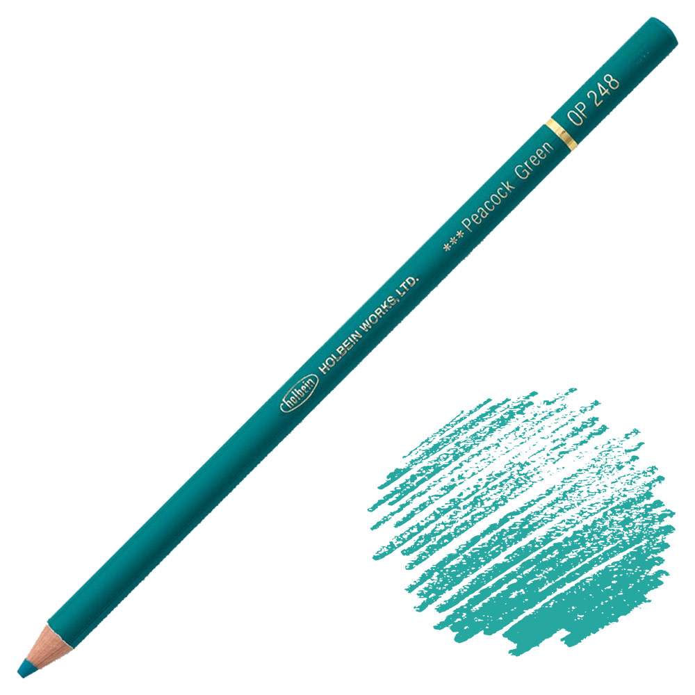 Holbein Artists' Colored Pencil Peacock Green OP248