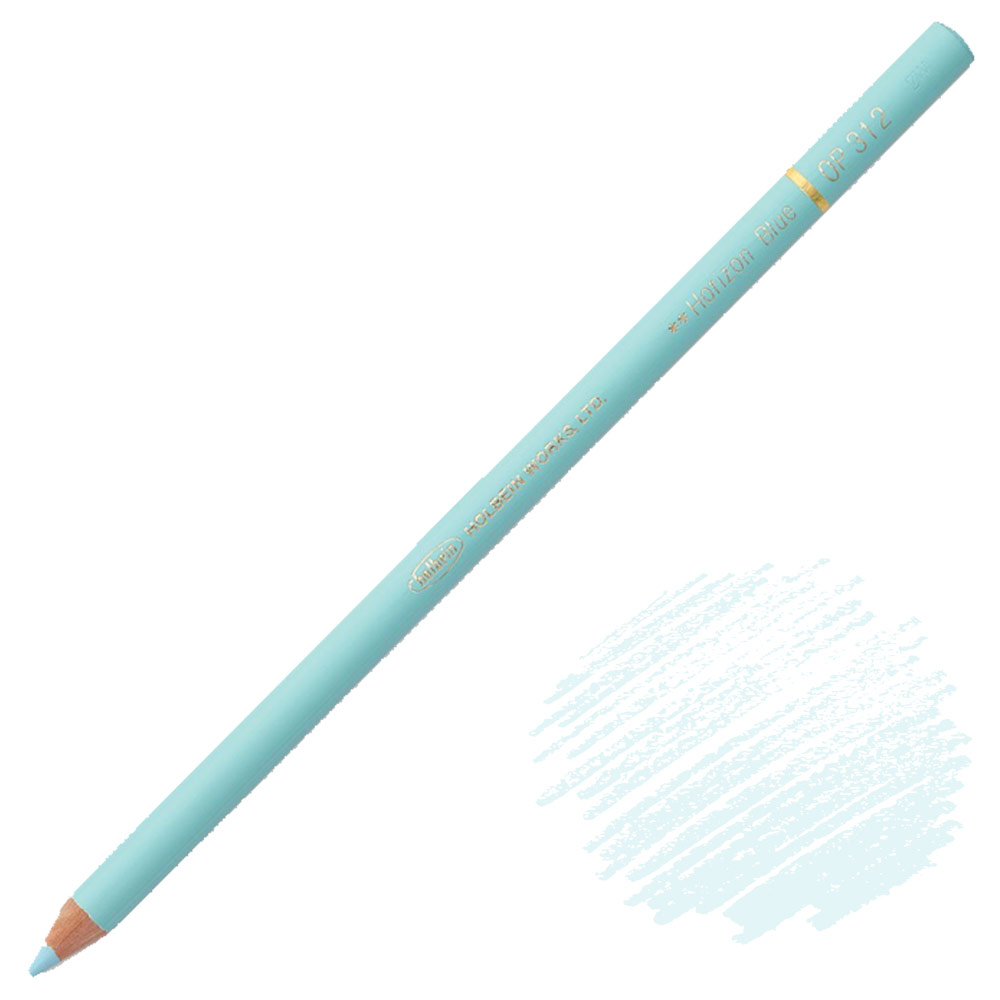 Holbein Artists' Colored Pencil Horizon Blue OP312