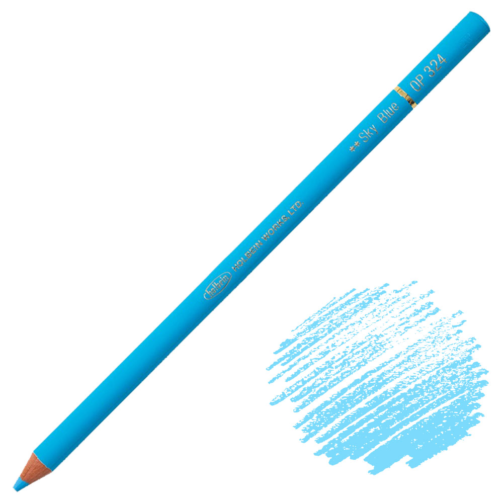 Holbein Artists' Colored Pencil Sky Blue OP324