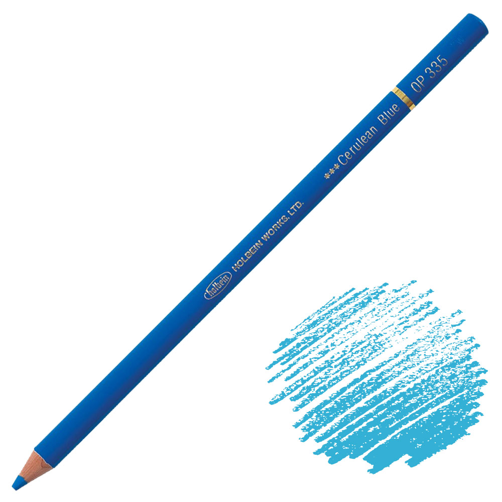 Holbein Artists' Colored Pencil Cerulean Blue OP335