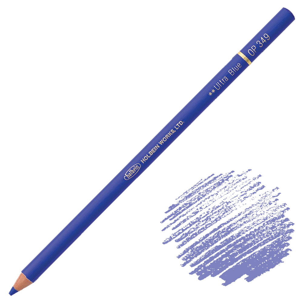 Holbein Artist Colored Pencils 312-750 BLUE, VIOLET, OTHER — レイノアート