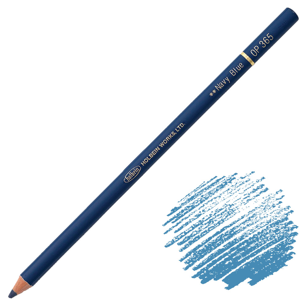 Holbein Artists' Colored Pencil Navy Blue OP365