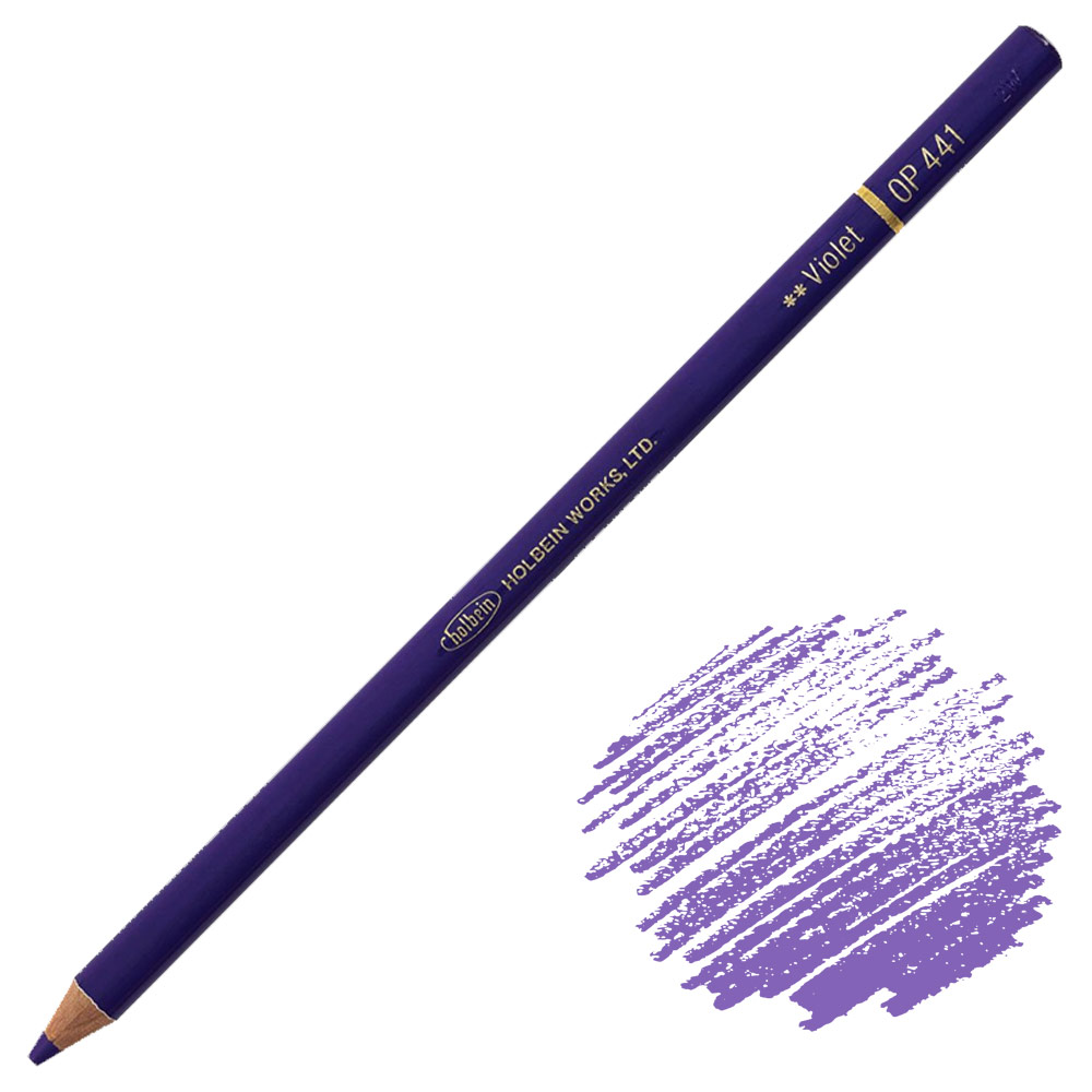 Holbein Artists' Colored Pencil Violet OP441