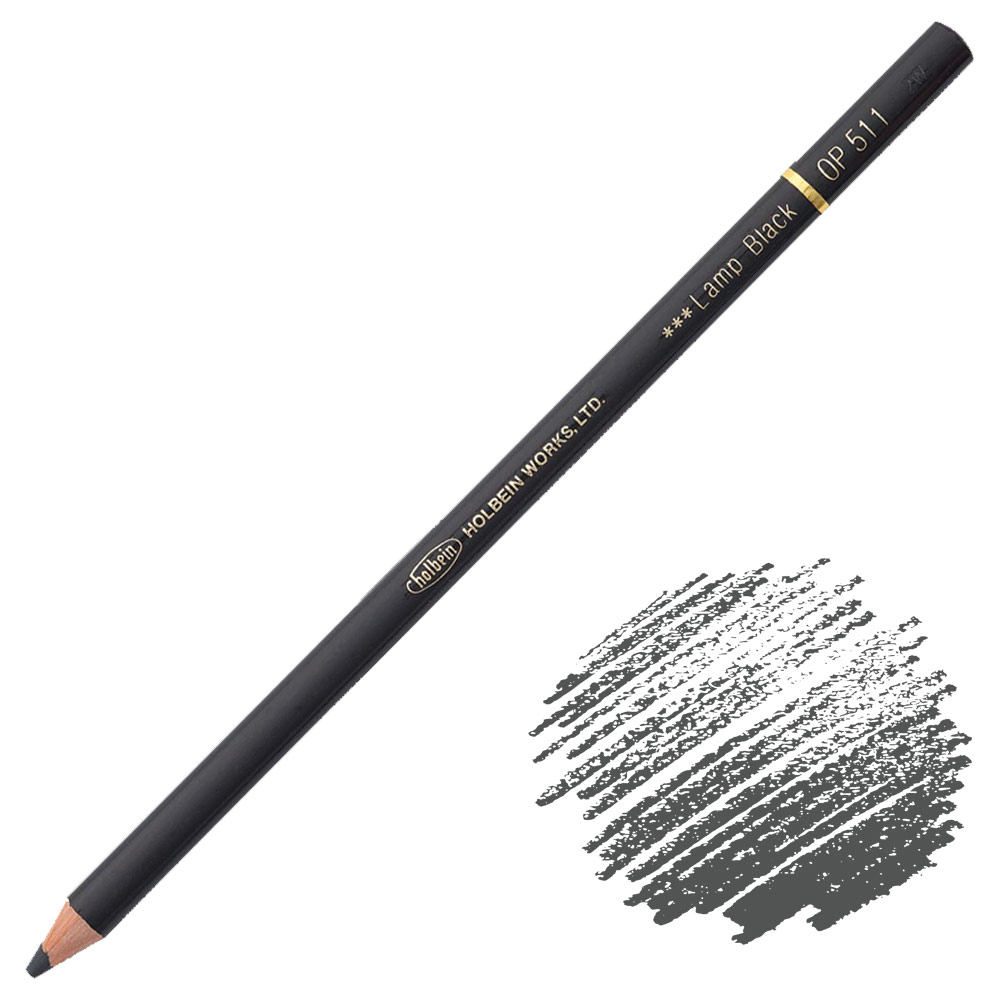 Holbein Artists' Colored Pencil Lamp Black OP511
