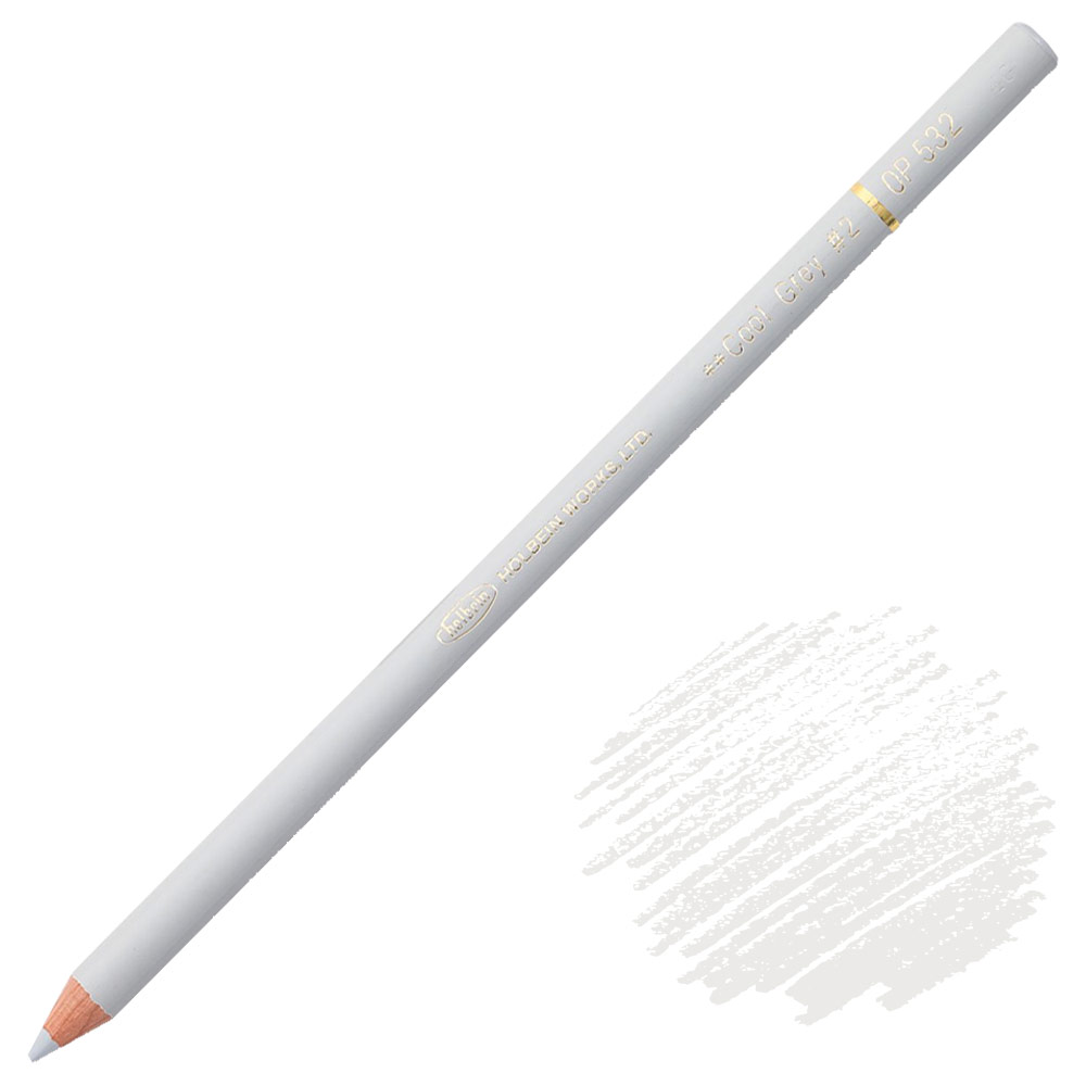 Holbein Artists' Colored Pencil Cool Grey 2 OP532