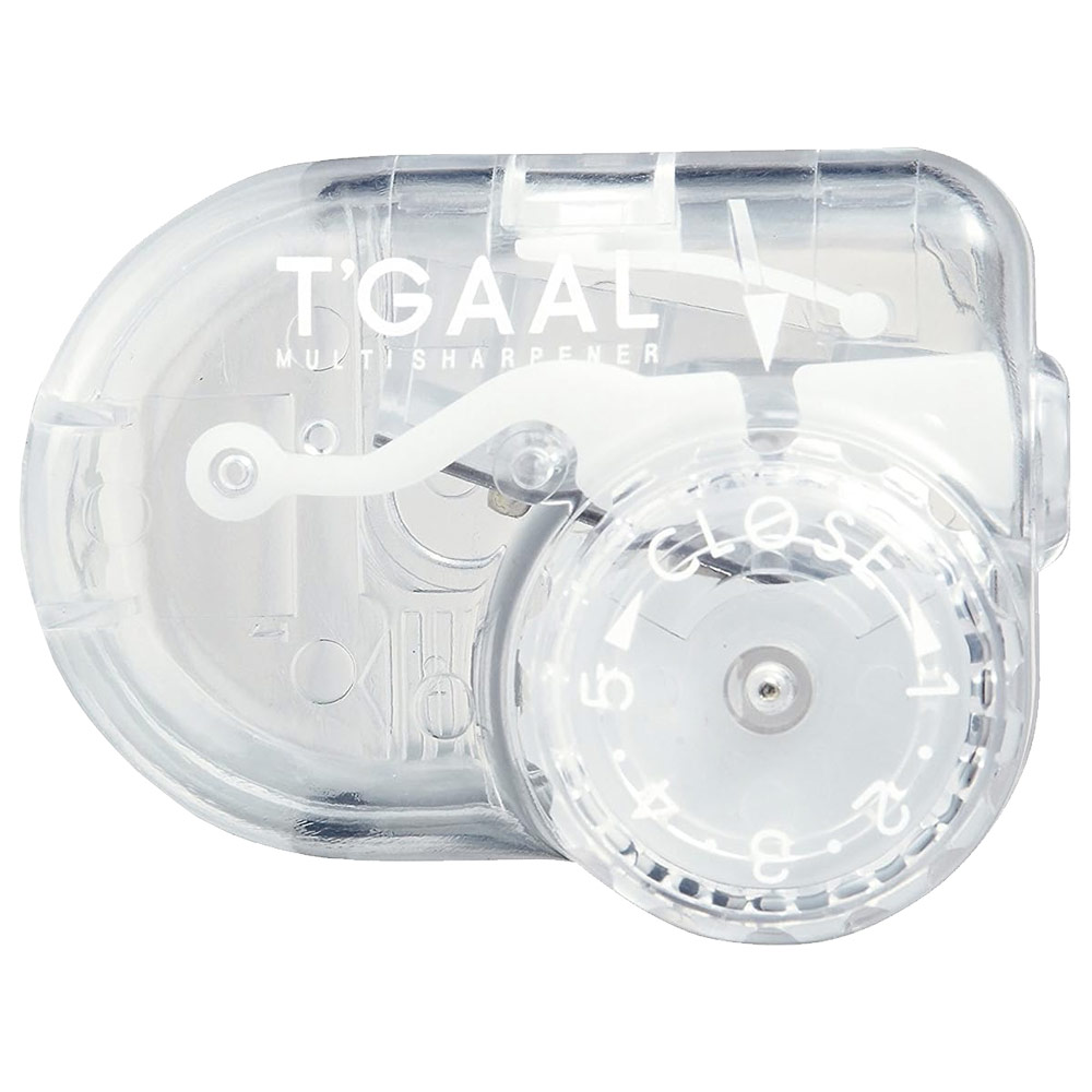 Kutsuwa STAD T'Gaal 5 Point Dial Multisharpener Clear