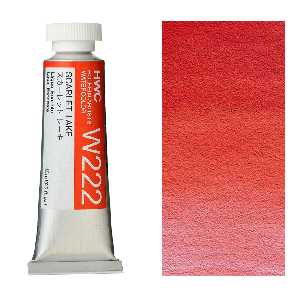 Holbein Artists' Watercolor 15ml Scarlet Lake