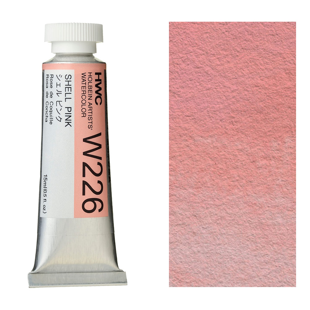 Holbein Watercolour Paint : 5ml : Shell Pink : : Home