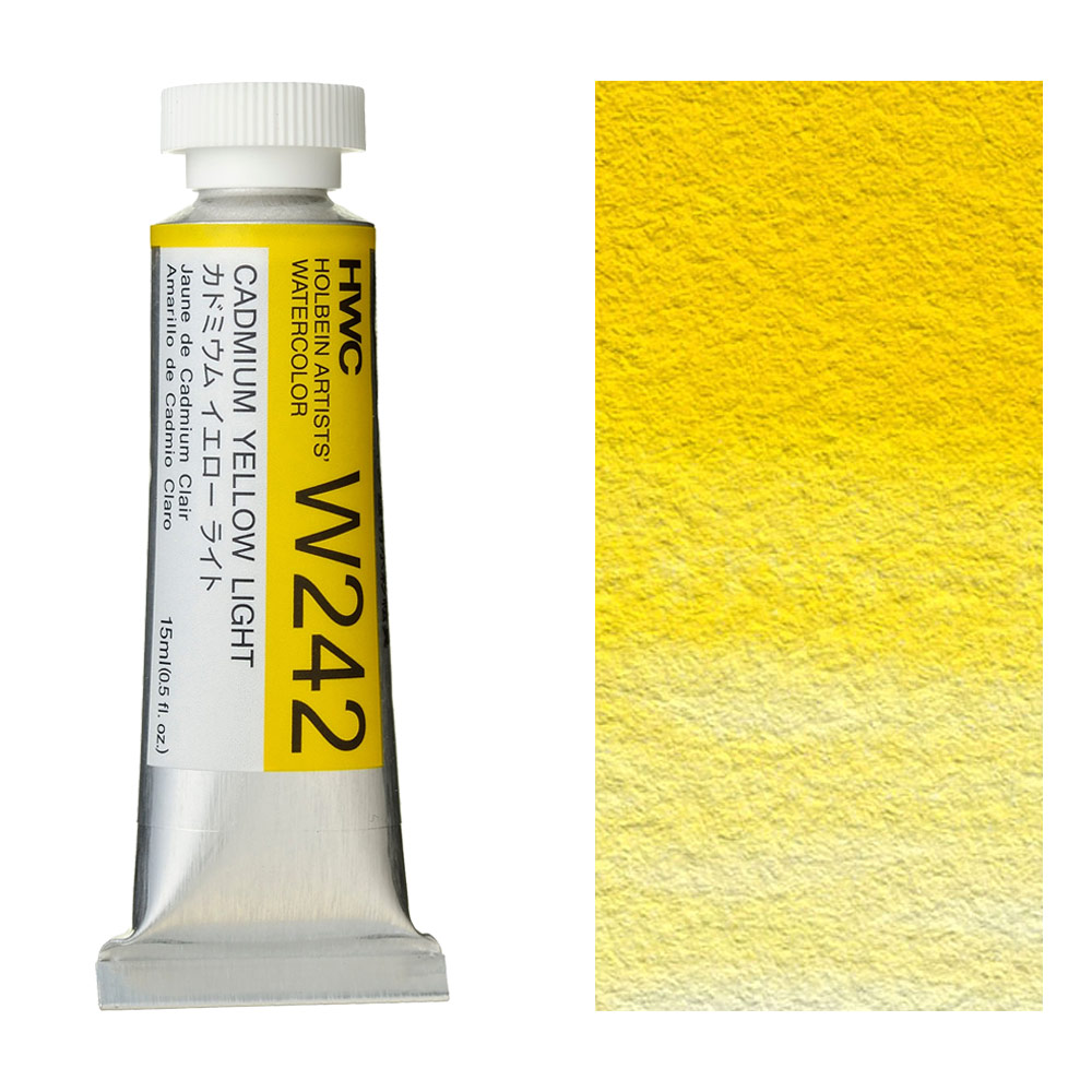 Extra Fine Watercolor - Cadmium Yellow Light Hue, 15 ml