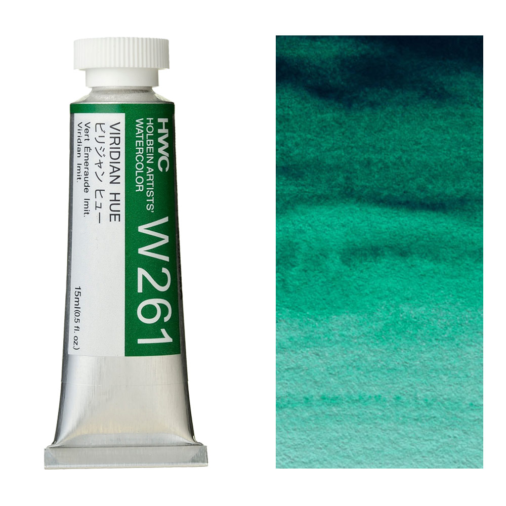 Holbein Artists' Watercolor 15ml Viridian Hue