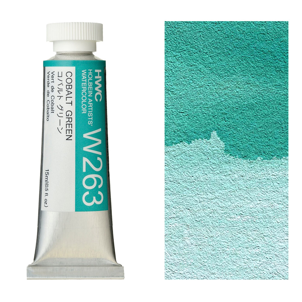 Holbein Artists' Watercolor 15ml Cobalt Green
