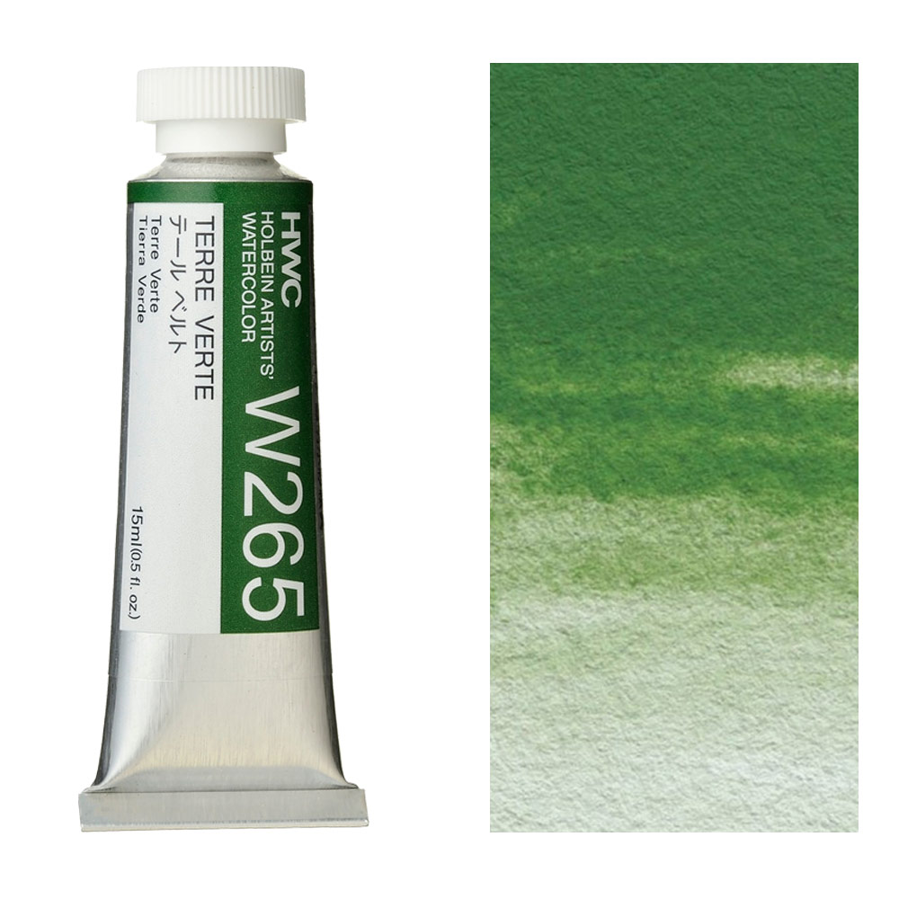 Holbein Artists' Watercolor 15ml Terre Verte