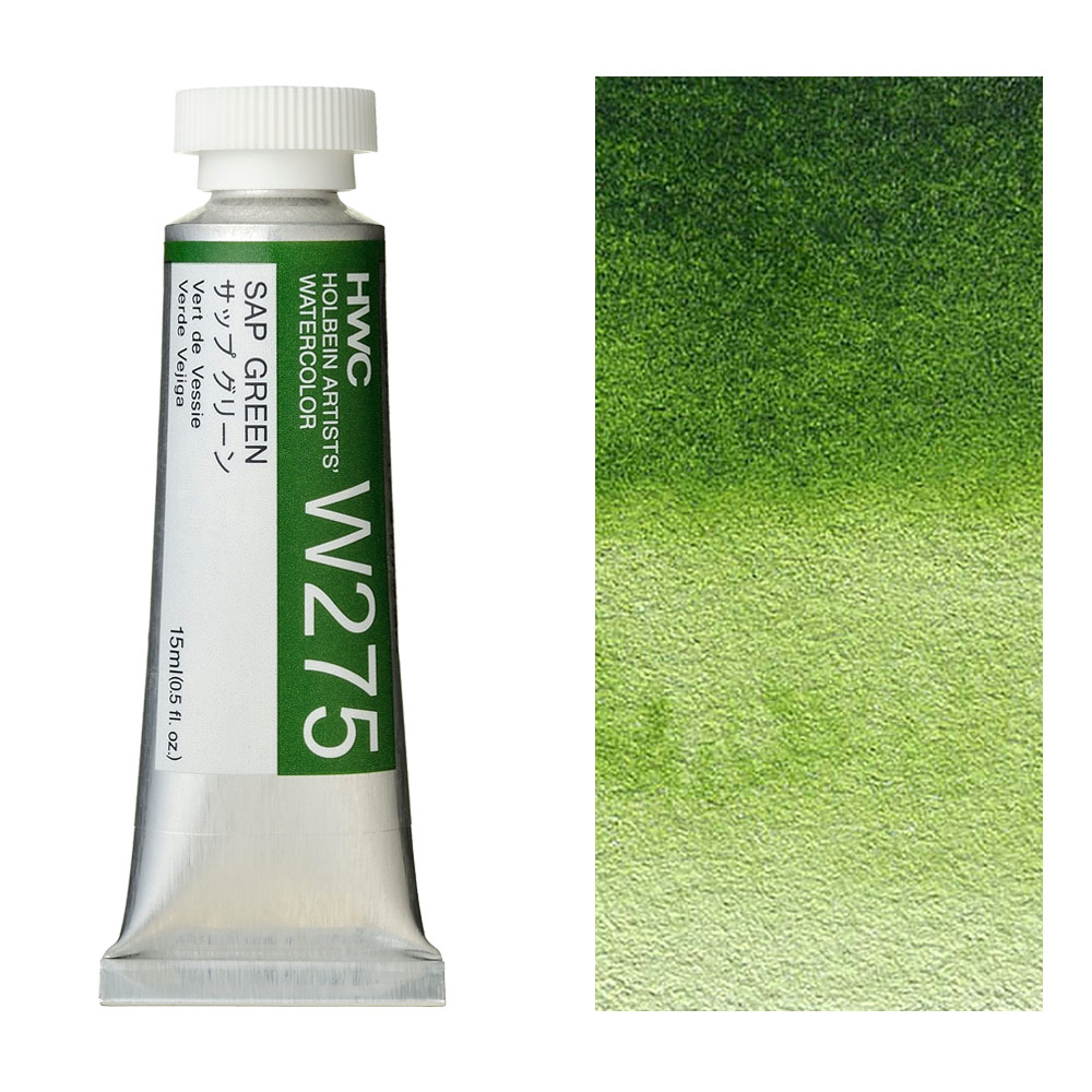 Holbein Artists' Watercolor 15ml Sap Green