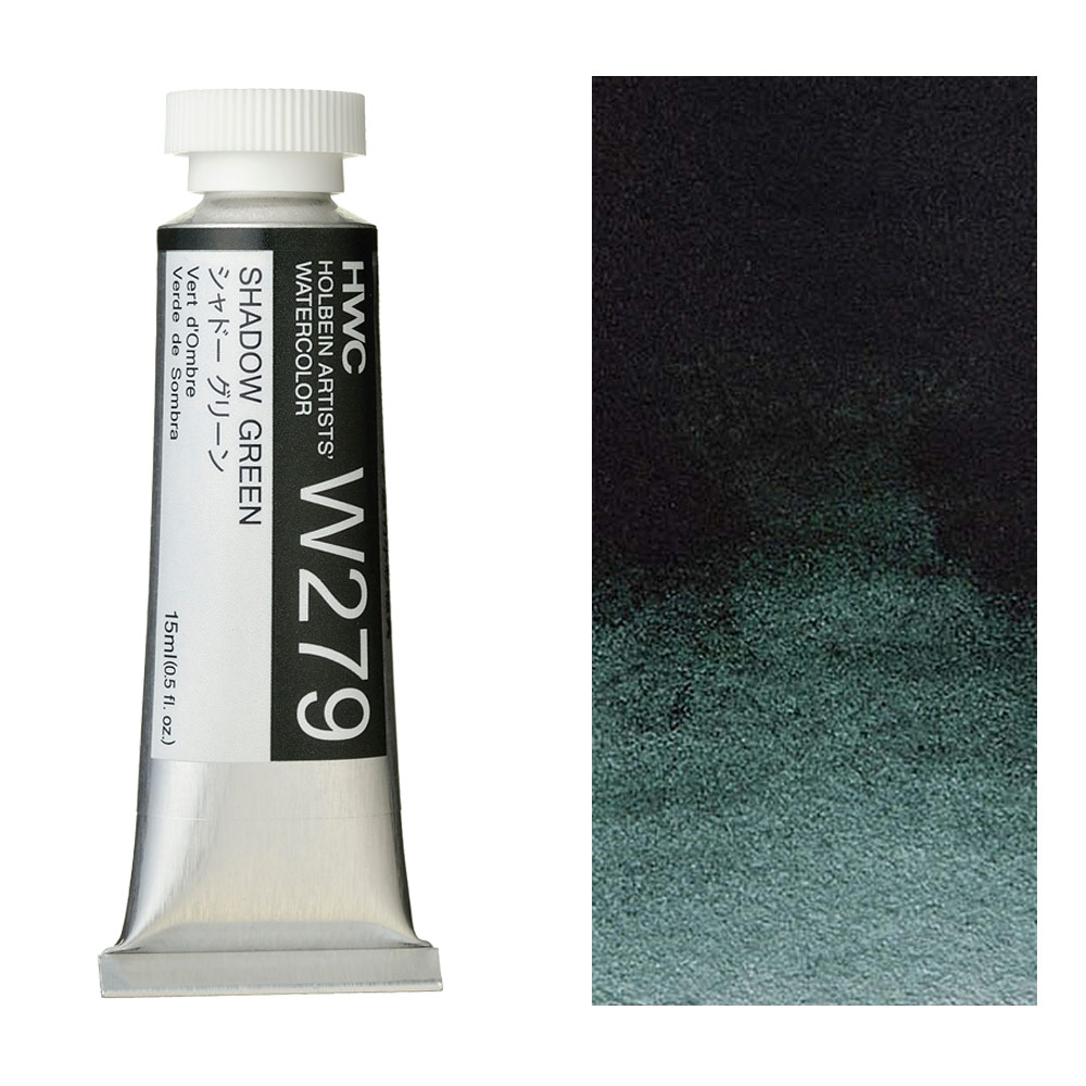 Holbein Artists' Watercolor 15ml Shadow Green