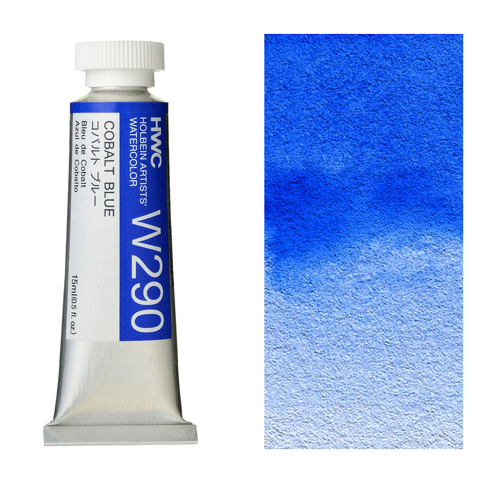 Holbein Artists' Watercolor 15ml Cobalt Blue