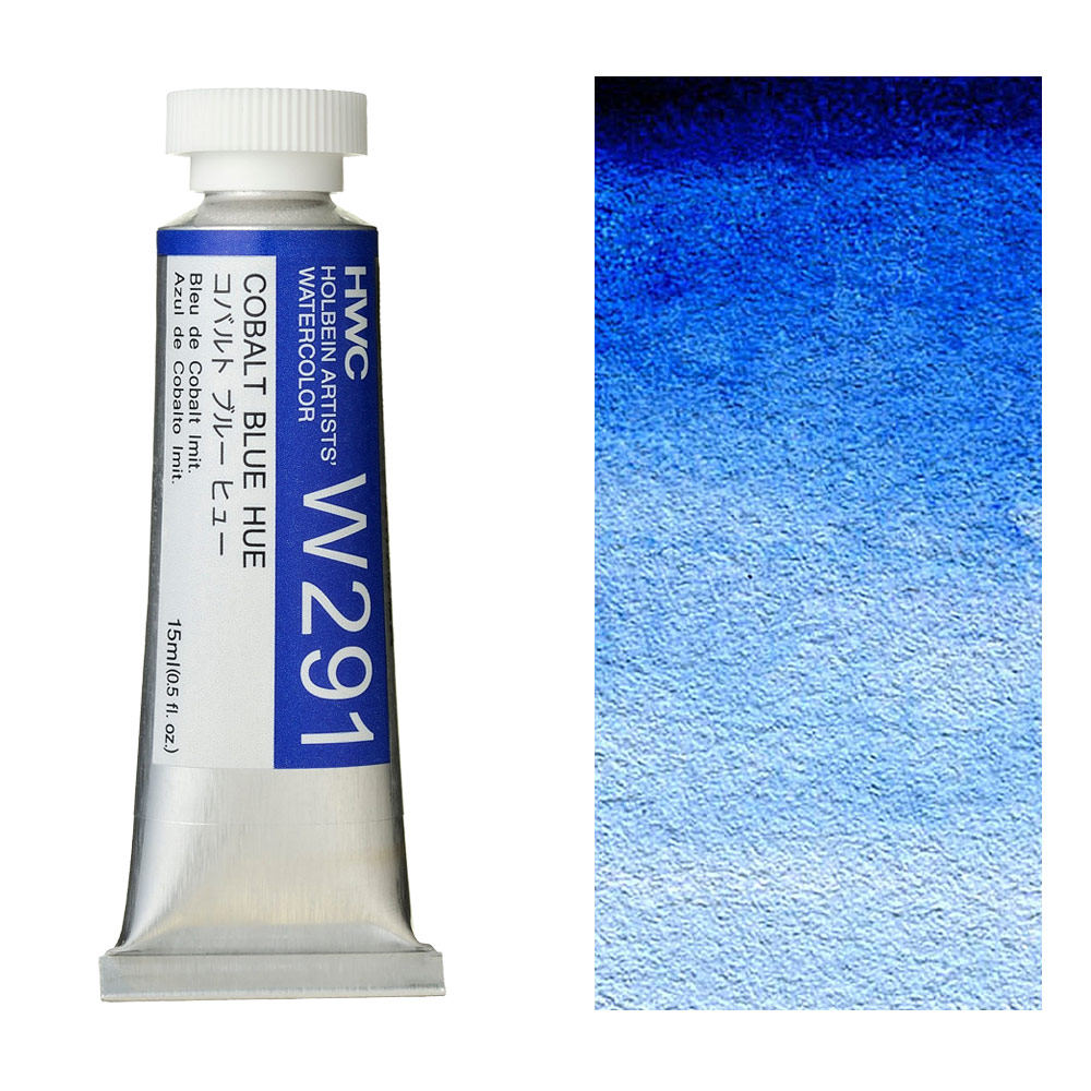 Holbein Artists' Watercolor 15ml Cobalt Blue Hue