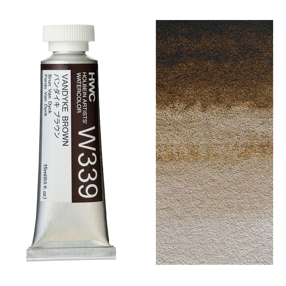 Holbein Artists' Watercolor 15ml Vandyke Brown