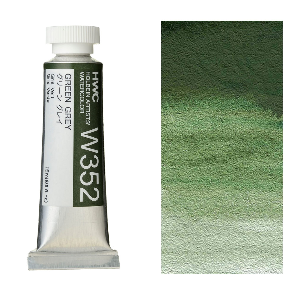 Holbein Artists' Watercolor 15ml Green Grey