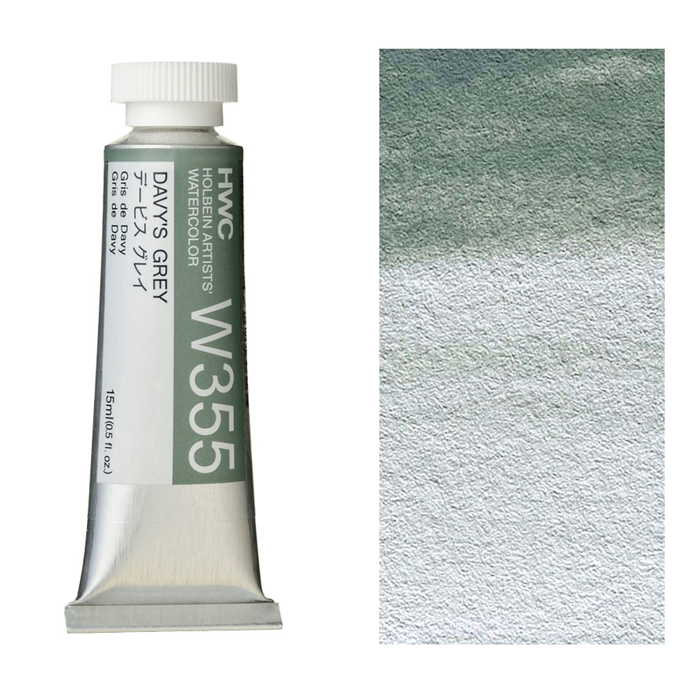 Holbein Artists' Watercolor 15ml Davy's Grey