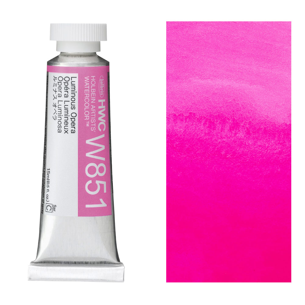 Holbein Artists' Luminous Watercolor 15ml Luminous Opera