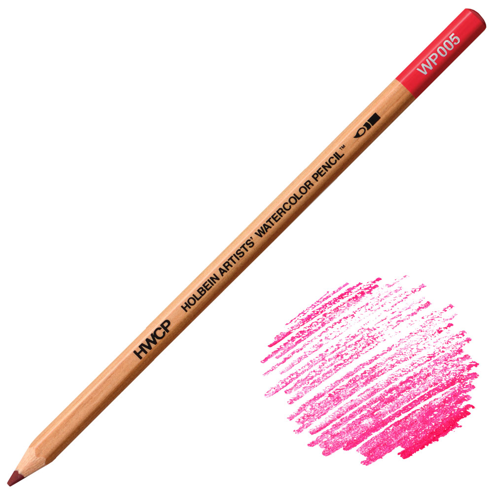 Holbein Artists' Watercolor Pencil Quinacridone Red WP005