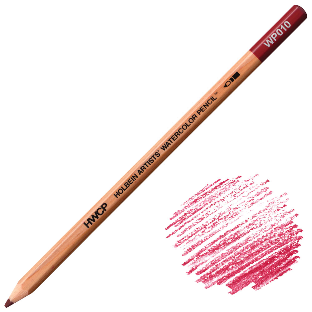 Holbein Artists' Watercolor Pencil Crimson Lake WP010