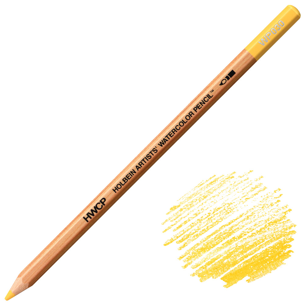 Holbein Artists' Watercolor Pencil Naples Yellow WP030