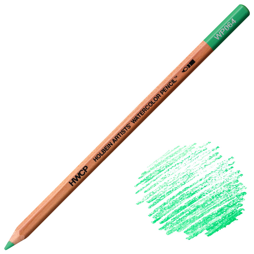 Holbein Artists' Watercolor Pencil Emerald Green Nova WP064