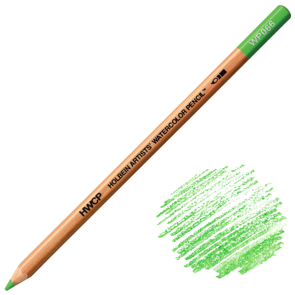 Holbein Artists' Watercolor Pencil Permanent Green No. 1 WP066