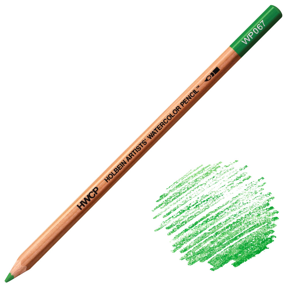 Holbein Artists' Watercolor Pencil Permanent Green No. 2 WP067