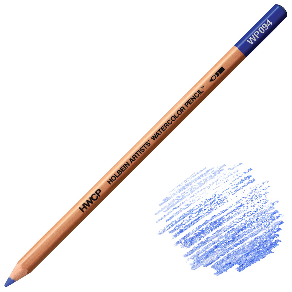 Holbein Artists' Watercolor Pencil Ultramarine Deep WP094