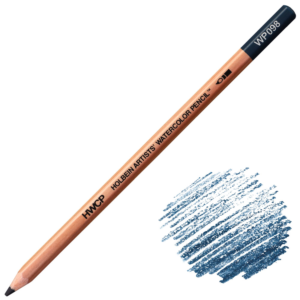 Holbein Artists' Watercolor Pencil Indigo WP098