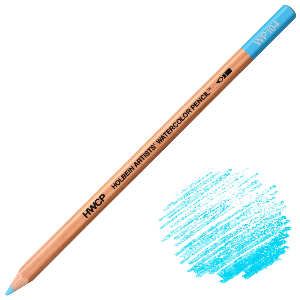 Holbein Artists' Watercolor Pencil Horizon Blue WP104