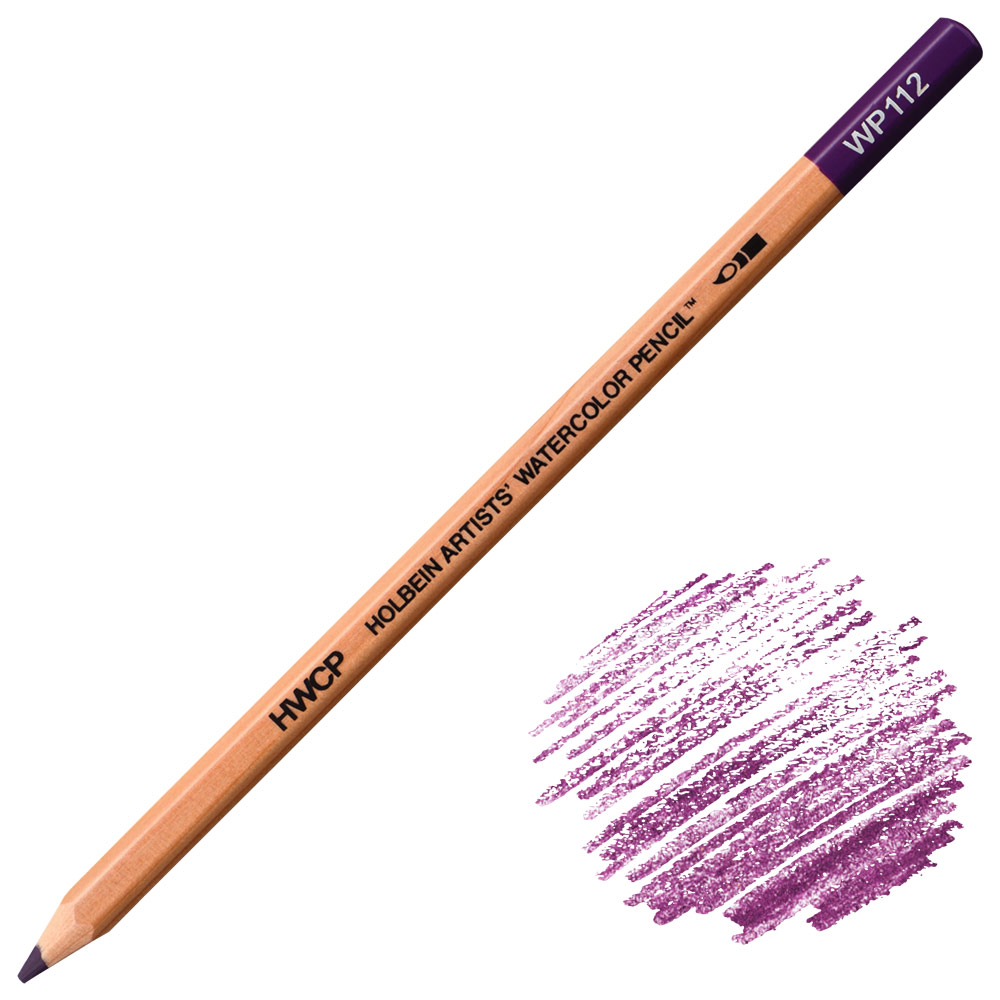 Holbein Artists' Watercolor Pencil Mineral Violet WP112